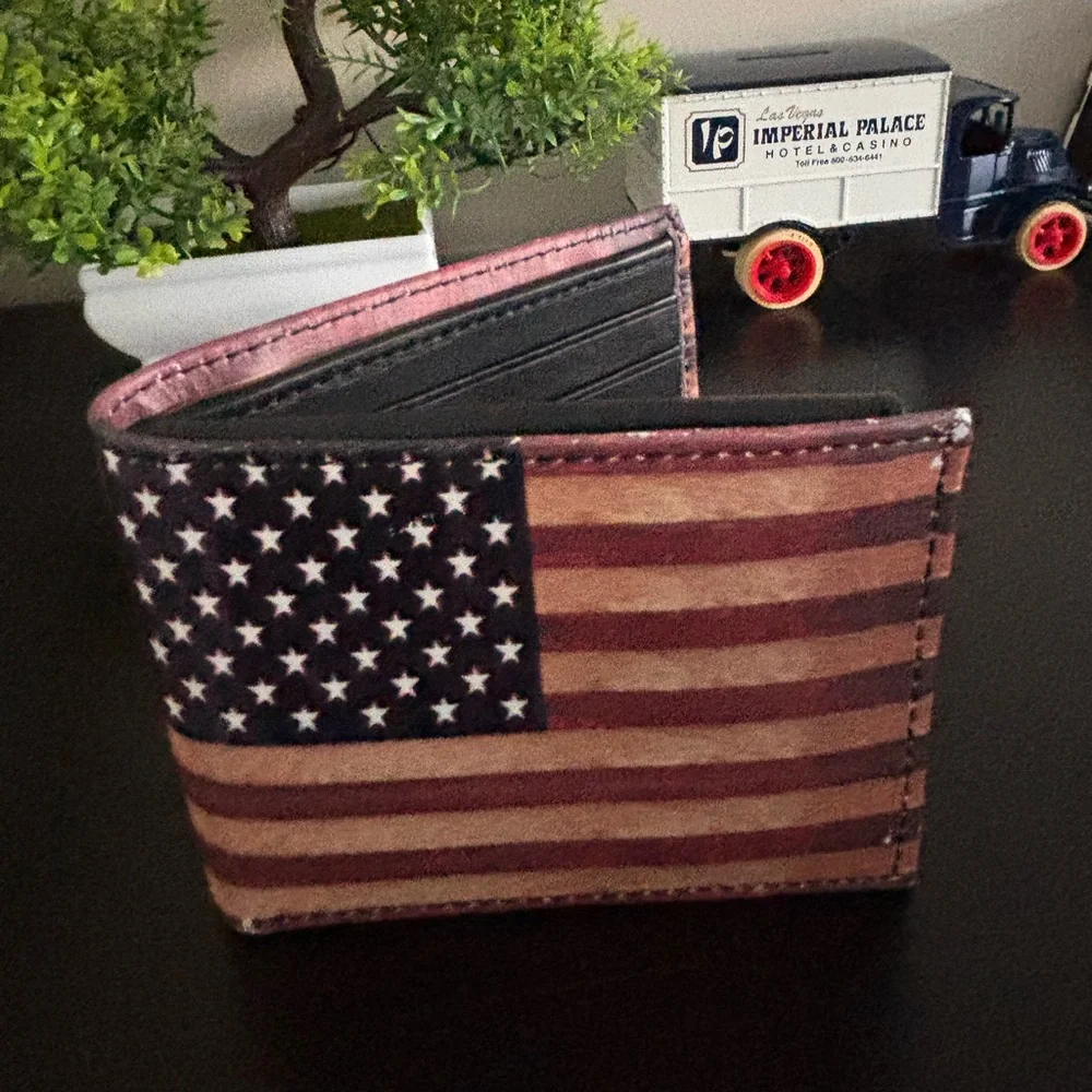 USA Flag Wallet